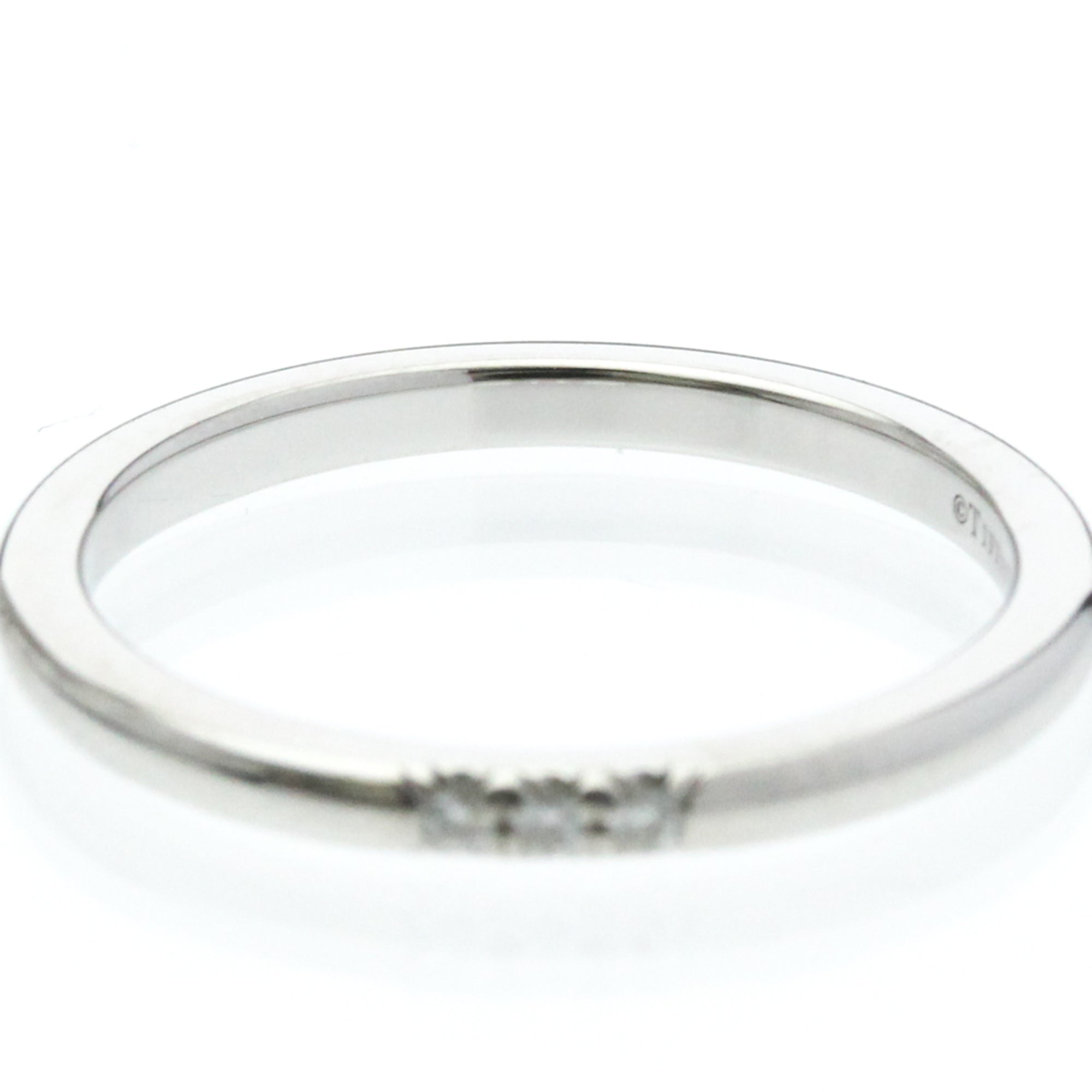 Tiffany Forever · 3 Diamond · Platinum