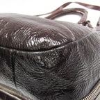 Prada Patent Leather · Metal Hardware