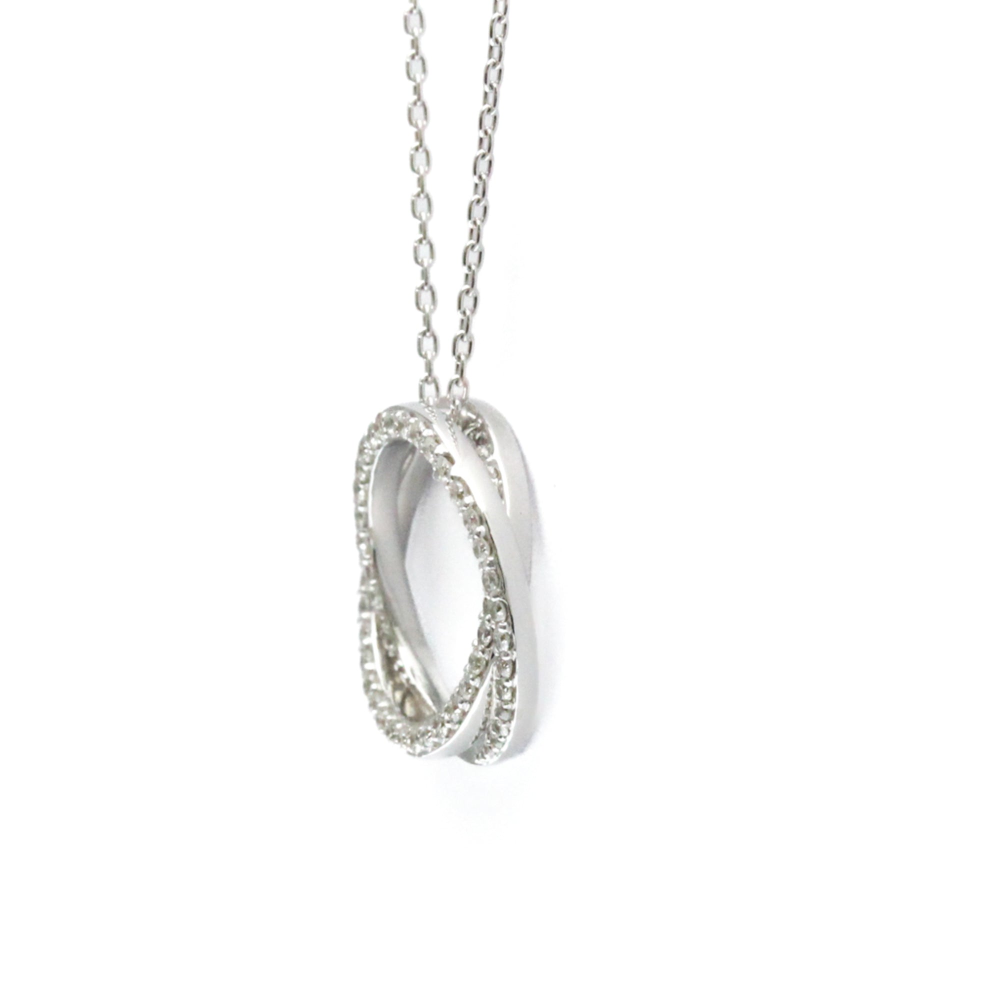 Ponte Vecchio Diamond Circle · 18K White Gold