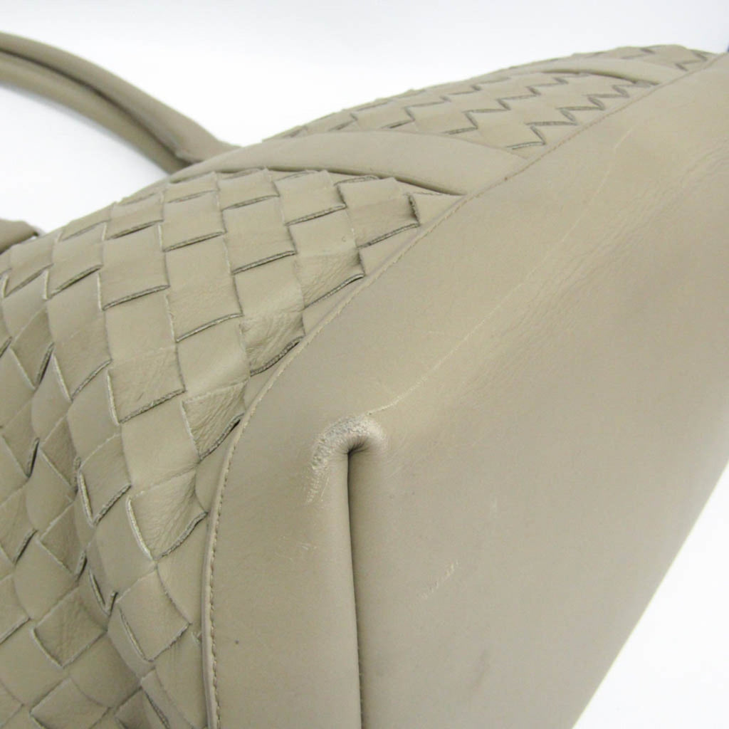 Bottega Veneta Intrecciato · Travertine