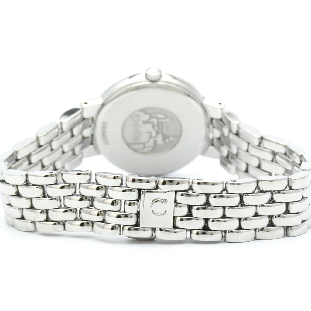 Omega De Ville Prestige · Steel · Quartz