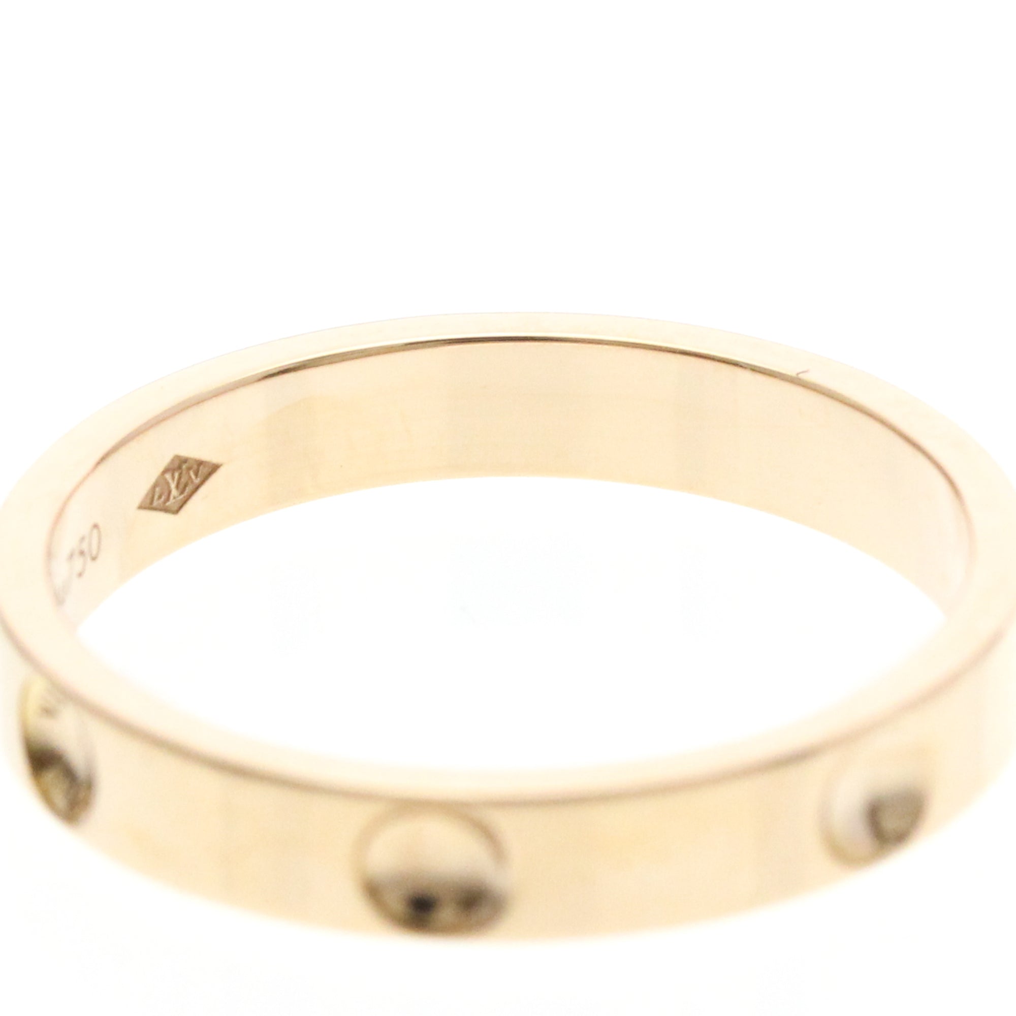 Louis Vuitton Petite Bague Empreinte · Rose Gold