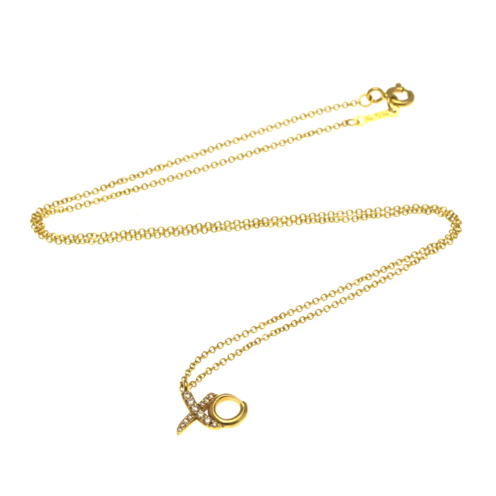 Tiffany Love & Kisses · Rose Gold · Diamond
