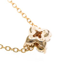 Ponte Vecchio · Diamond Pendant · Rose Gold