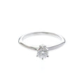 Tiffany Classic Solitaire · Platinum · Diamond