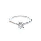 Tiffany Classic Solitaire · Platinum · Diamond