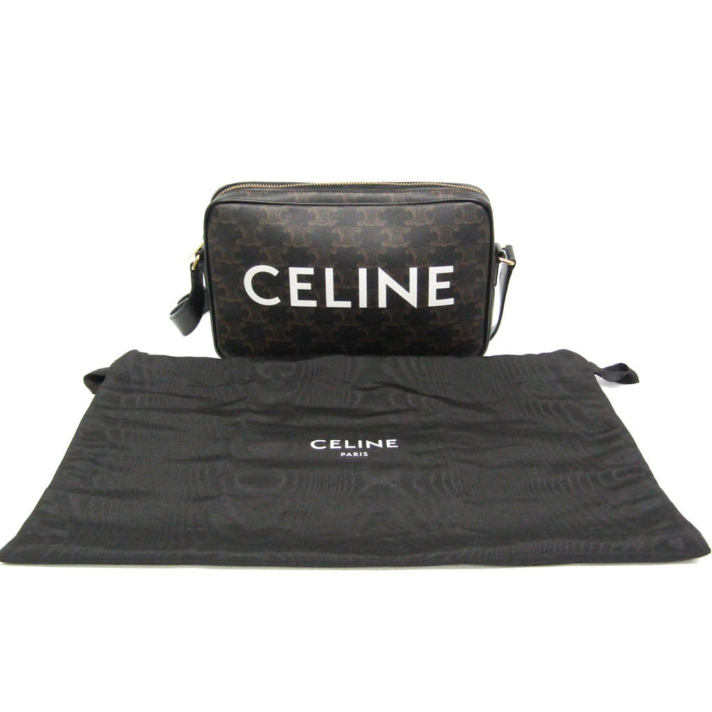 Celine Triomphe Horizontal · Coated Canvas