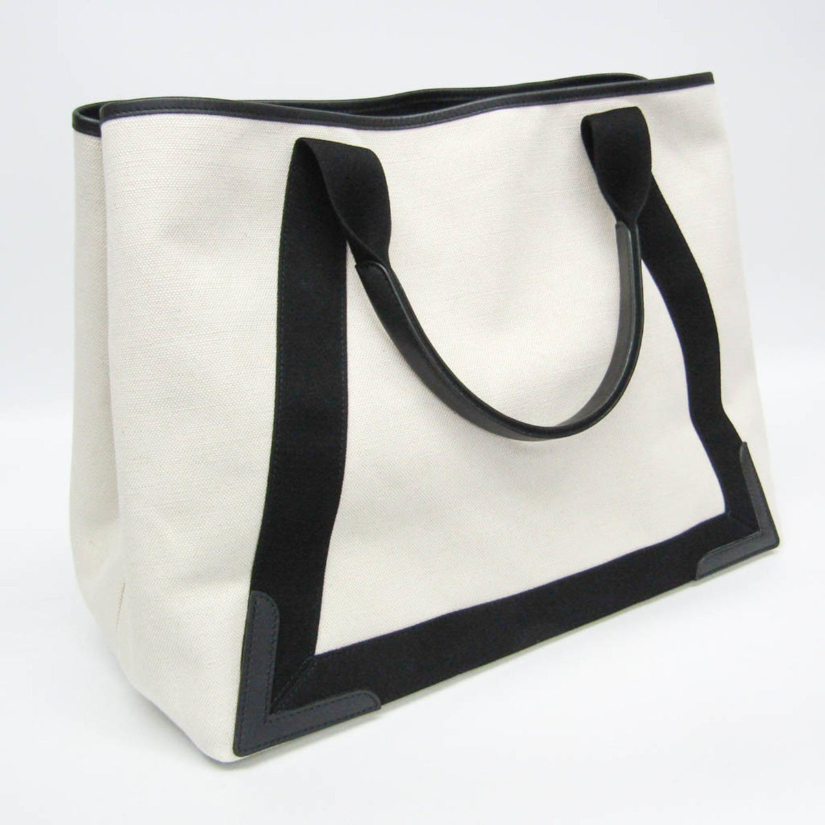 Balenciaga Navy Cabas M · Canvas