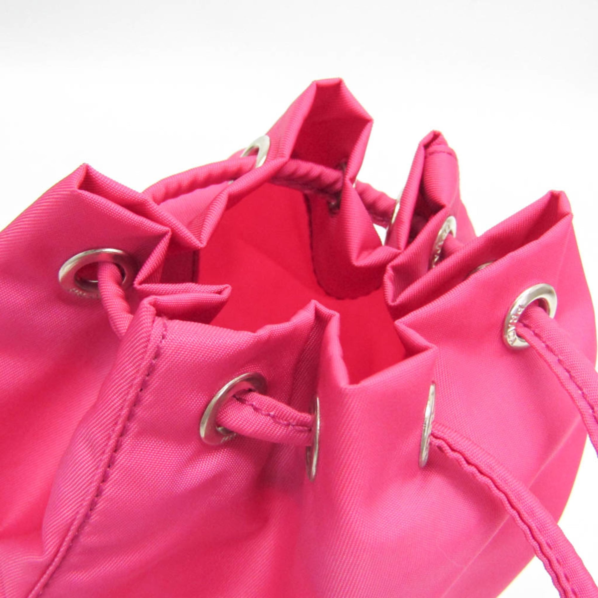 Prada Vela · Nylon Drawstring Pouch