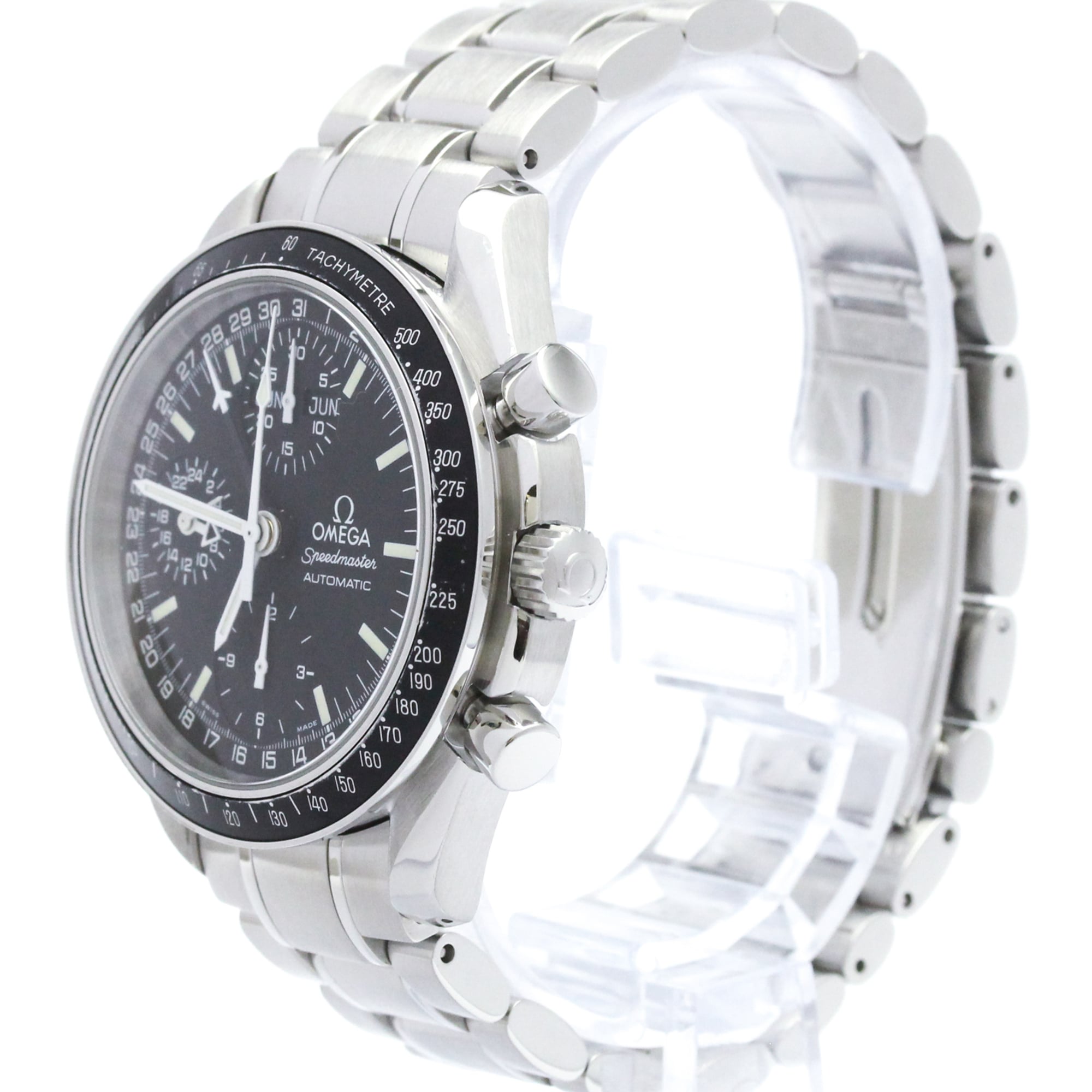Omega Speedmaster Mark 40 · Steel · Automatic