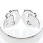 Cartier 2C Boucle Diamond · 18K White Gold