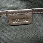 Burberry Novacheck · Coated Canvas Clutch
