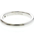 Tiffany Stacking Band · Platinum · Diamond
