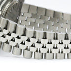 Rolex Datejust · 18K White Gold · Steel