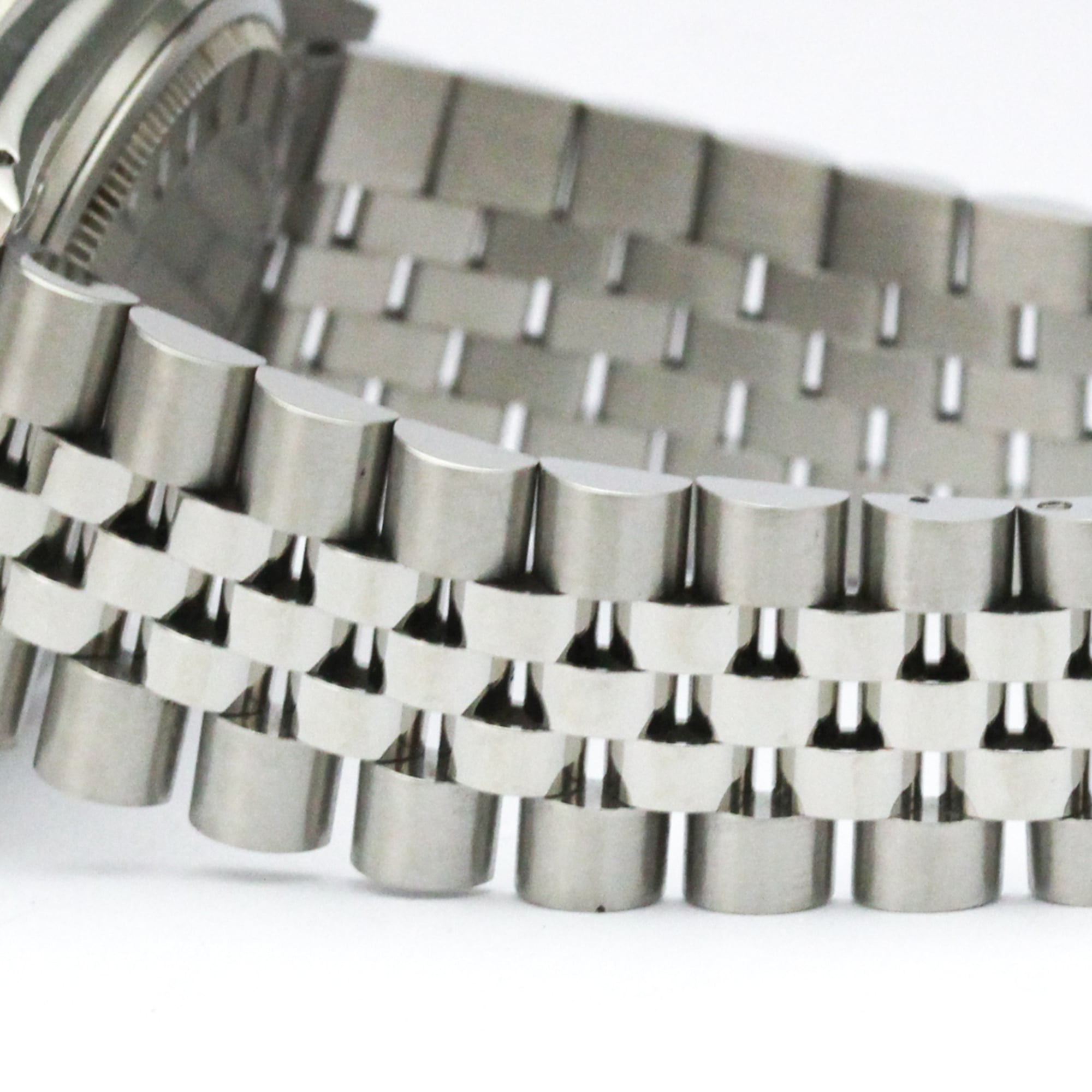 Rolex Datejust · 18K White Gold · Steel