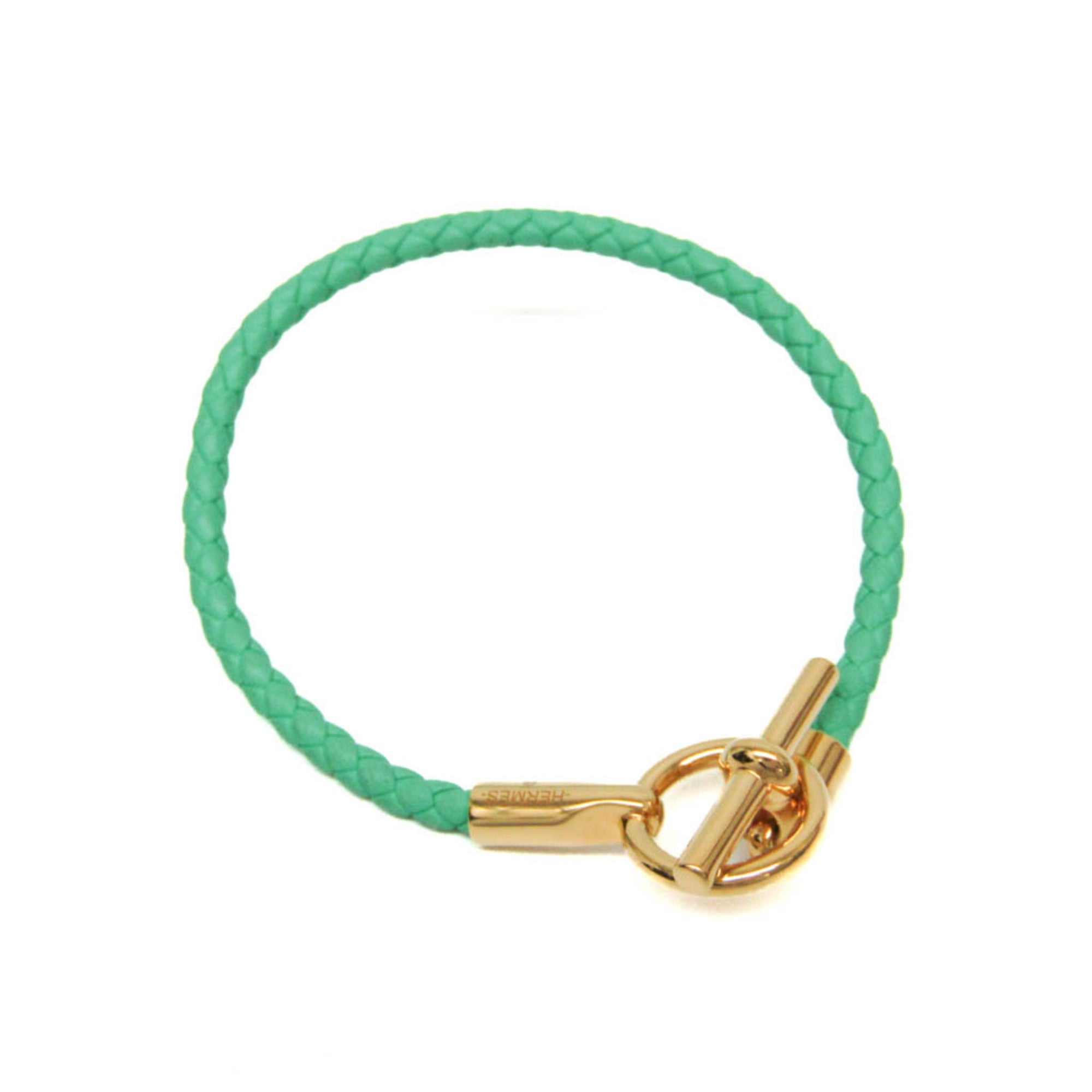 Hermès Glennan · Swift Leather Bangle