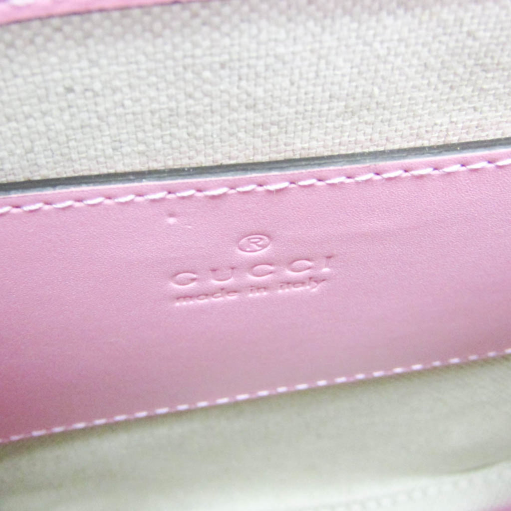 Gucci Bamboo · Leather Backpack