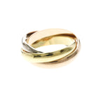 Cartier Trinity · Three Gold