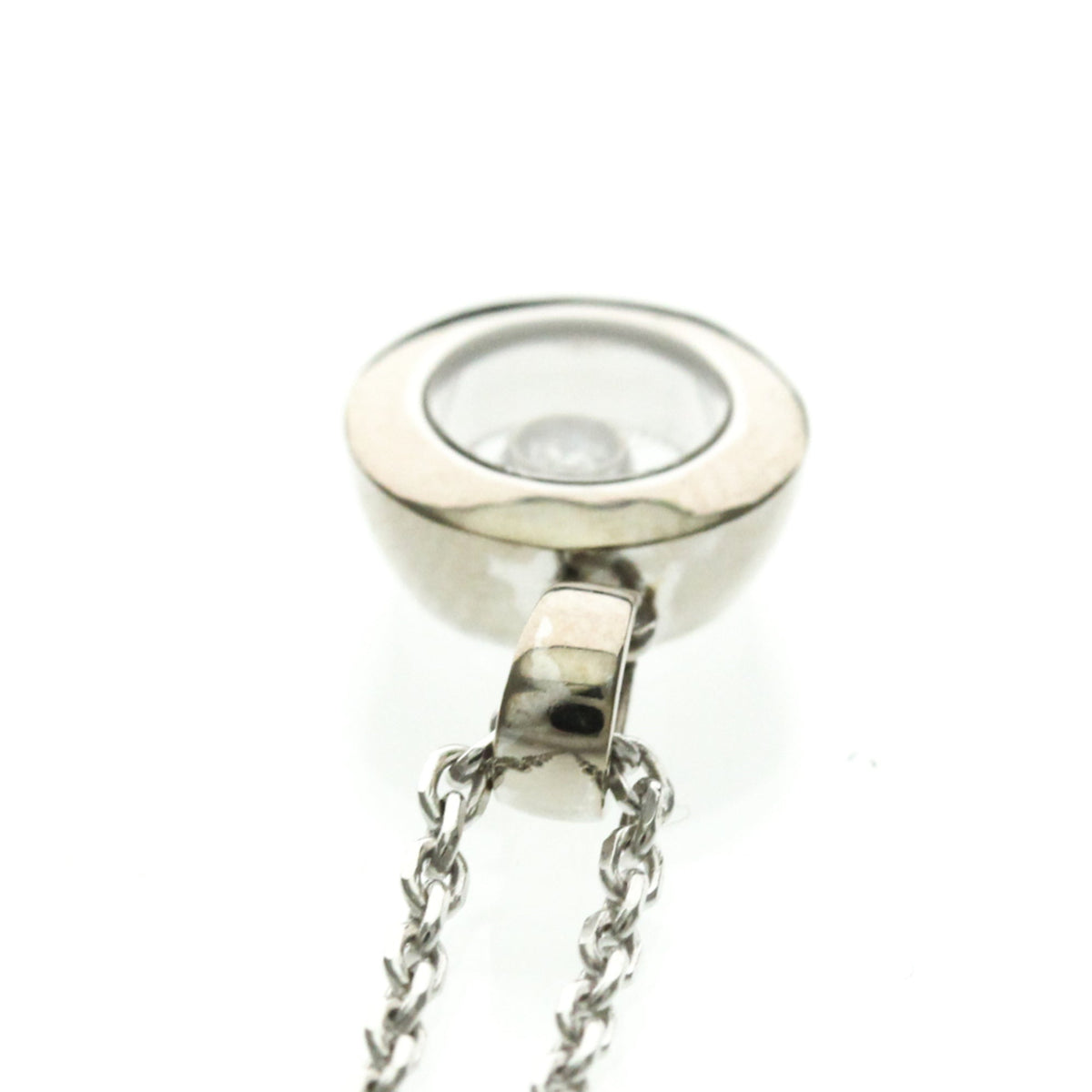 Chopard Happy Diamonds · 18K White Gold