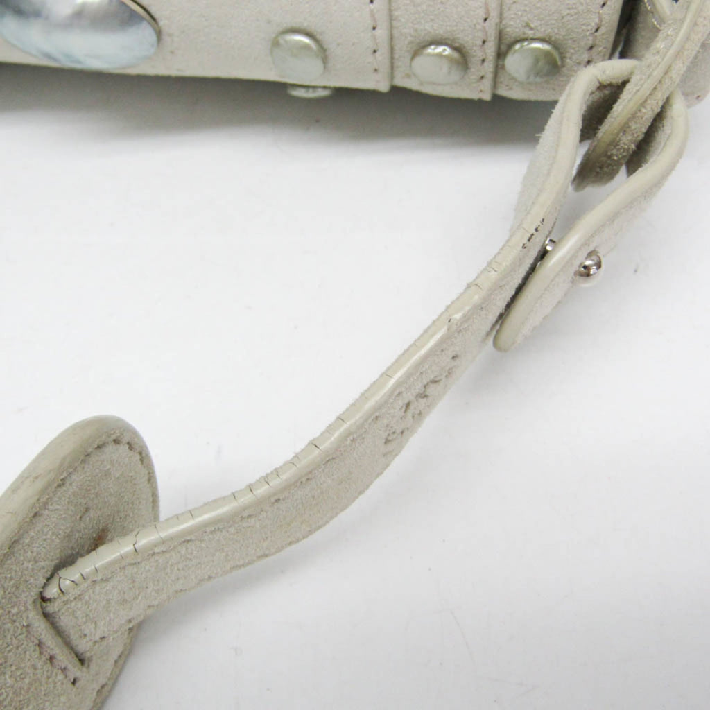 Loewe Belt Flap · Beaded Suede