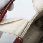 Chloé Woody Mini · Canvas & Leather