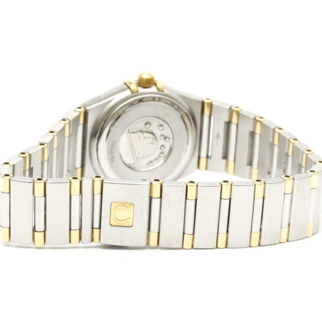 Omega Constellation · Diamond · Steel & Gold