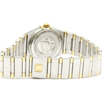 Omega Constellation · Diamond · Steel & Gold