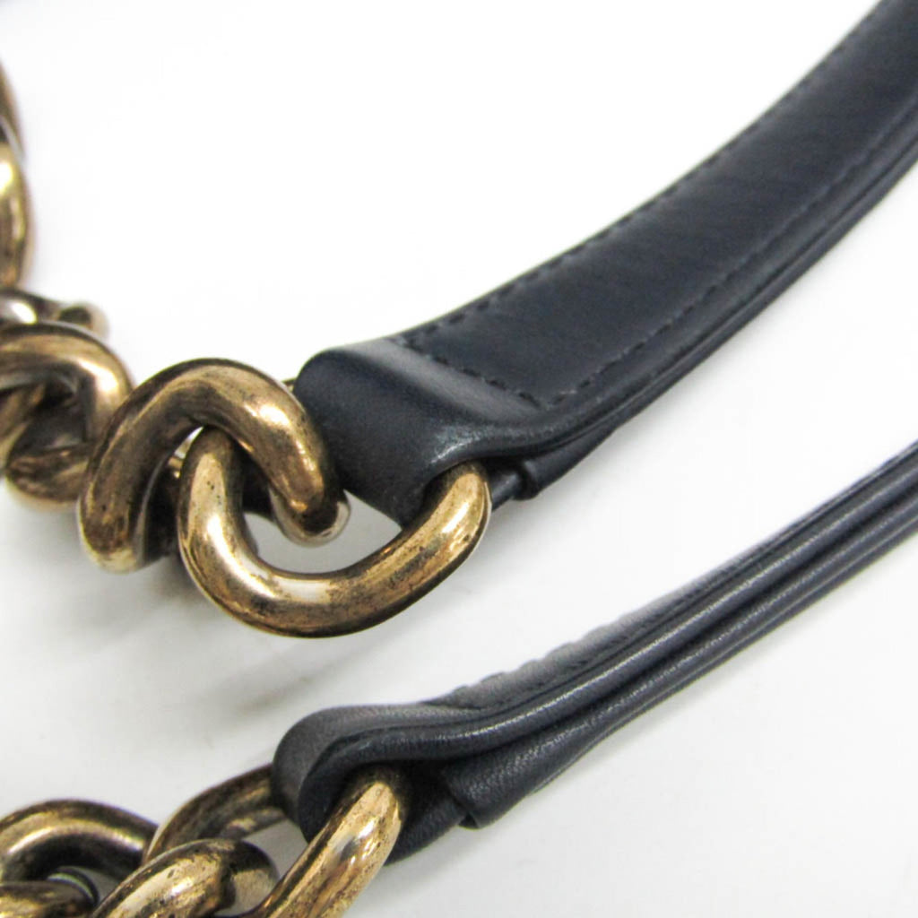 Chanel Matelasse Chain · Grained Calfskin