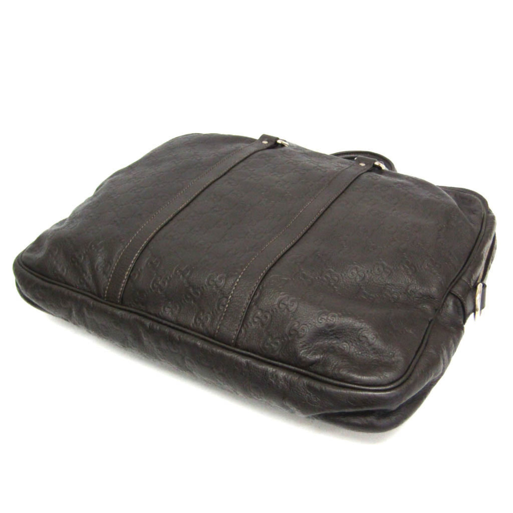 Gucci Guccissima · Briefcase