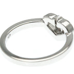 Cartier C Heart · Diamond · 18K White Gold