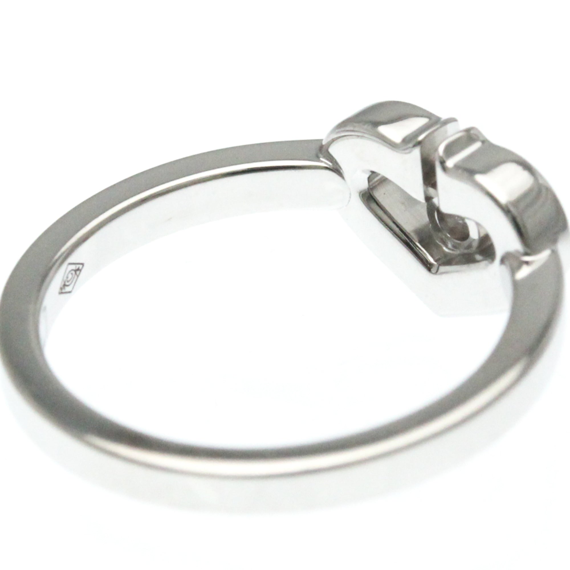 Cartier C Heart · Diamond · 18K White Gold