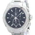 Tag Heuer Aquaracer Chronograph · Steel