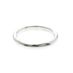 Tiffany Stacking Band · Diamond · Platinum