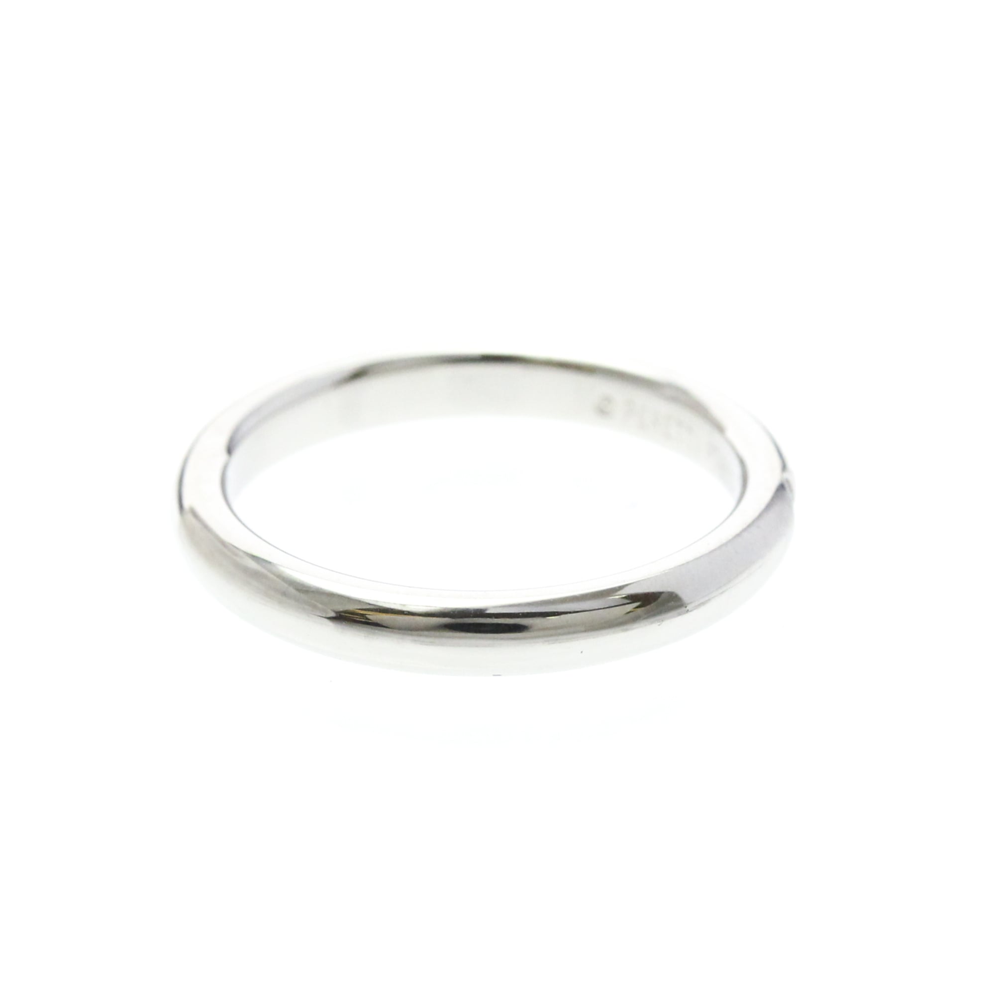 Tiffany Stacking Band · Diamond · Platinum
