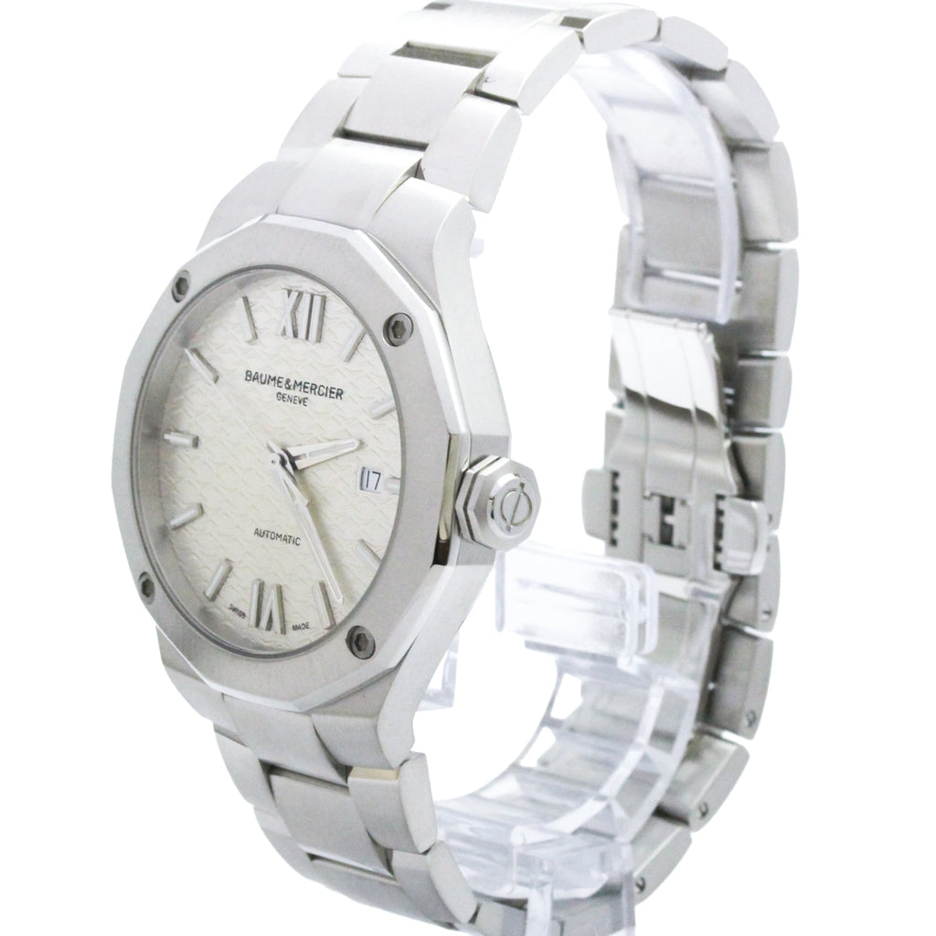 Baume & Mercier Riviera · Steel · Automatic