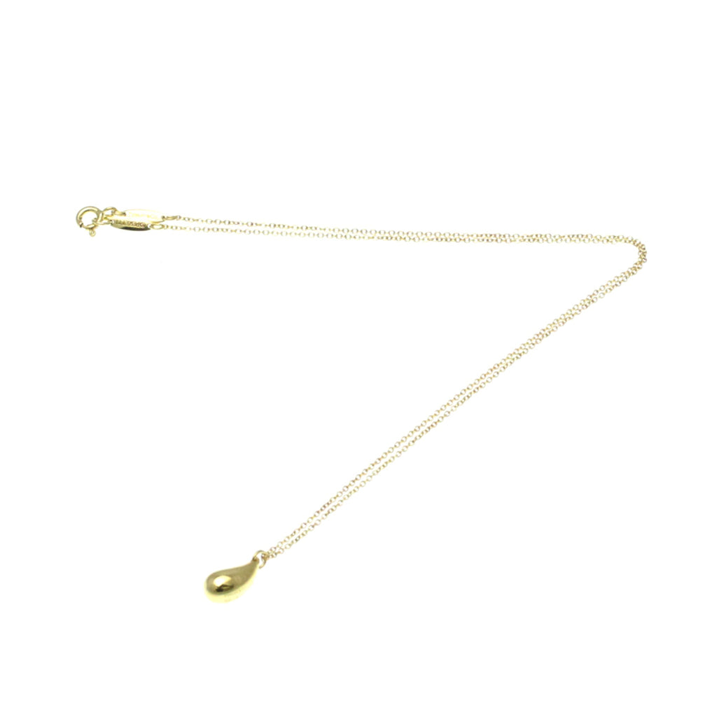 Tiffany Teardrop · 18K Yellow Gold