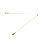 Tiffany Teardrop · 18K Yellow Gold