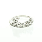 Gucci Logo Signature · 18K White Gold · Diamond