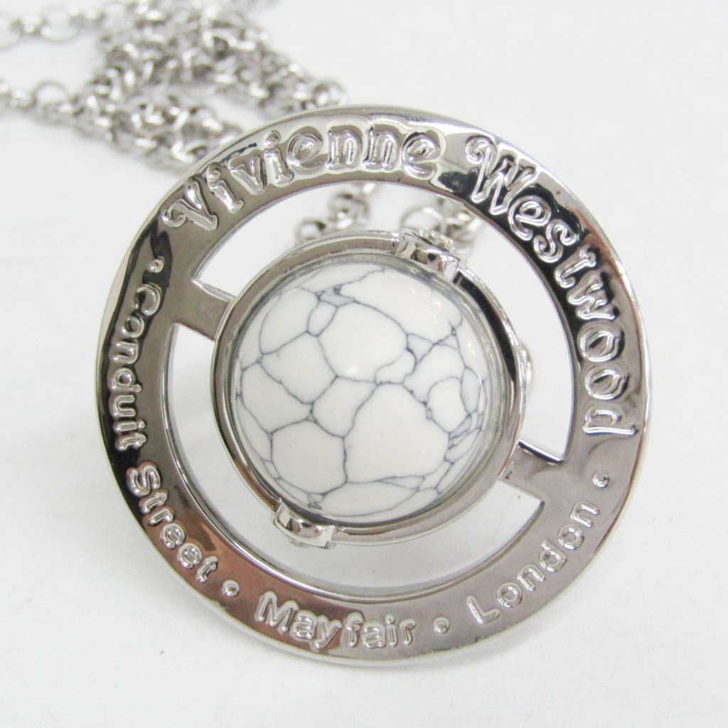 Vivienne Westwood Orb Marble · Silver