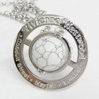 Vivienne Westwood Orb Marble · Silver