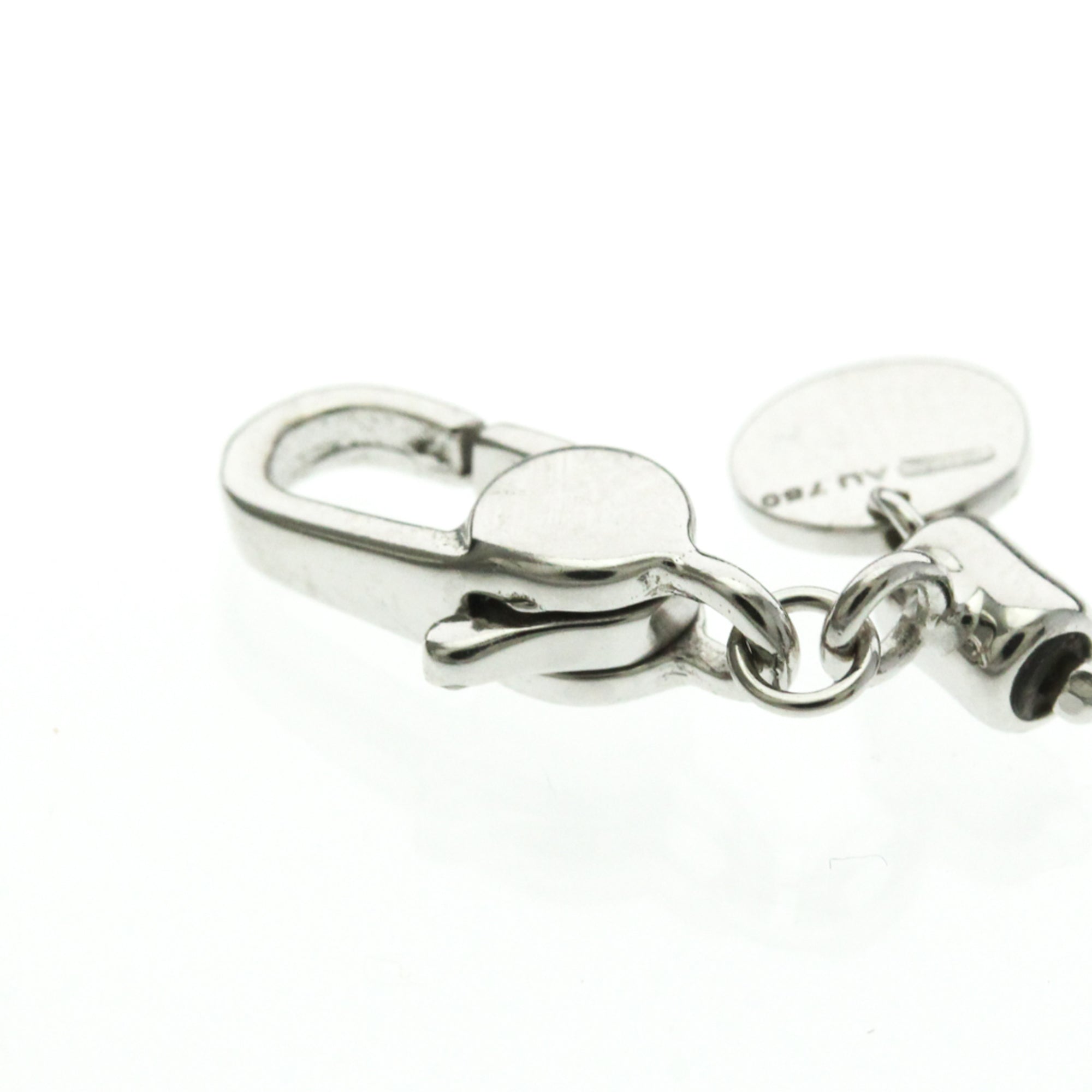 Gucci Diamond Tag · 18K White Gold