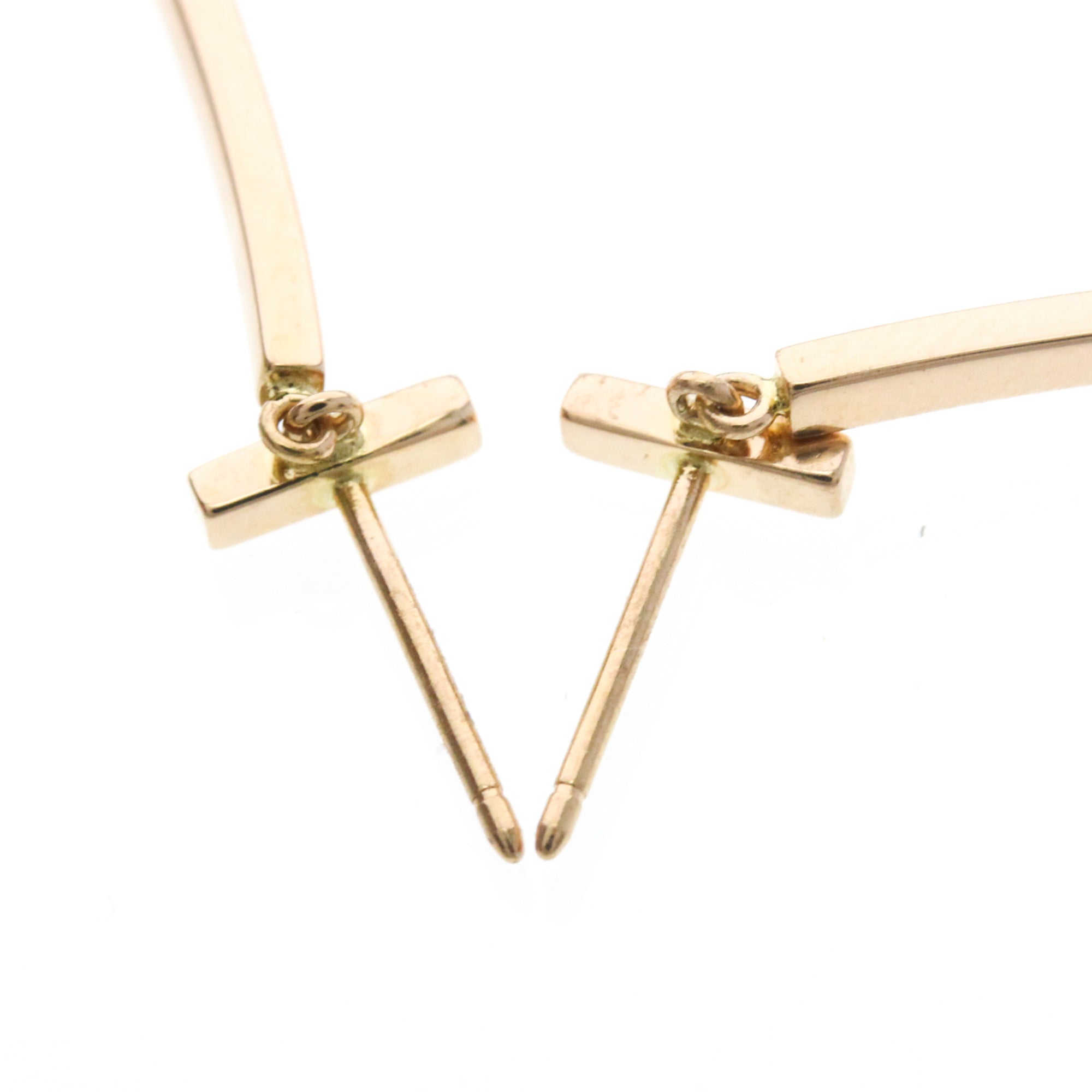 Tiffany T Wire Bar · Rose Gold