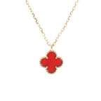 Van Cleef & Arpels Sweet Alhambra · Carnelian