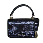 Miu Miu · Sequin Chain Shoulder Bag