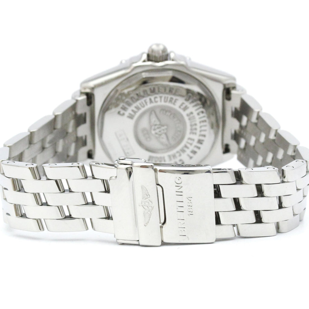 Breitling Wings · Mother-of-Pearl · Steel