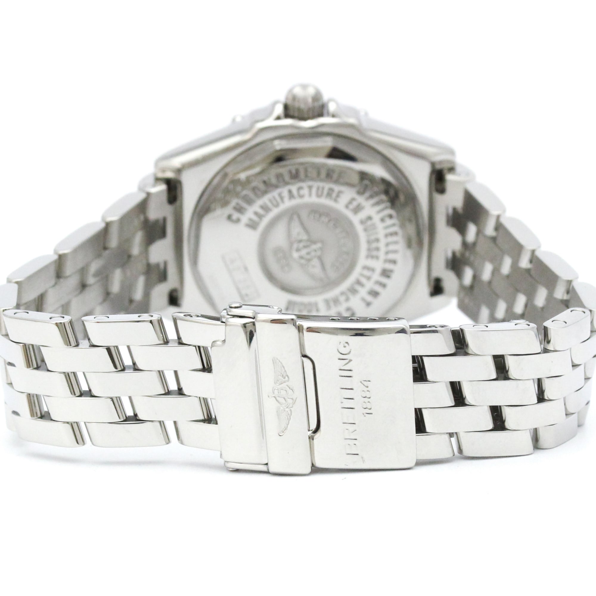 Breitling Wings · Mother-of-Pearl · Steel