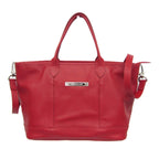 Longchamp 2-Way Tote · Leather