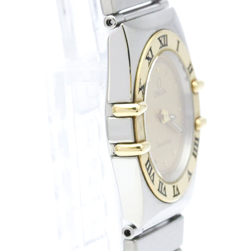 Omega Constellation · Steel & 18K Yellow Gold