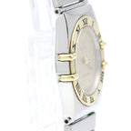 Omega Constellation · Steel & 18K Yellow Gold