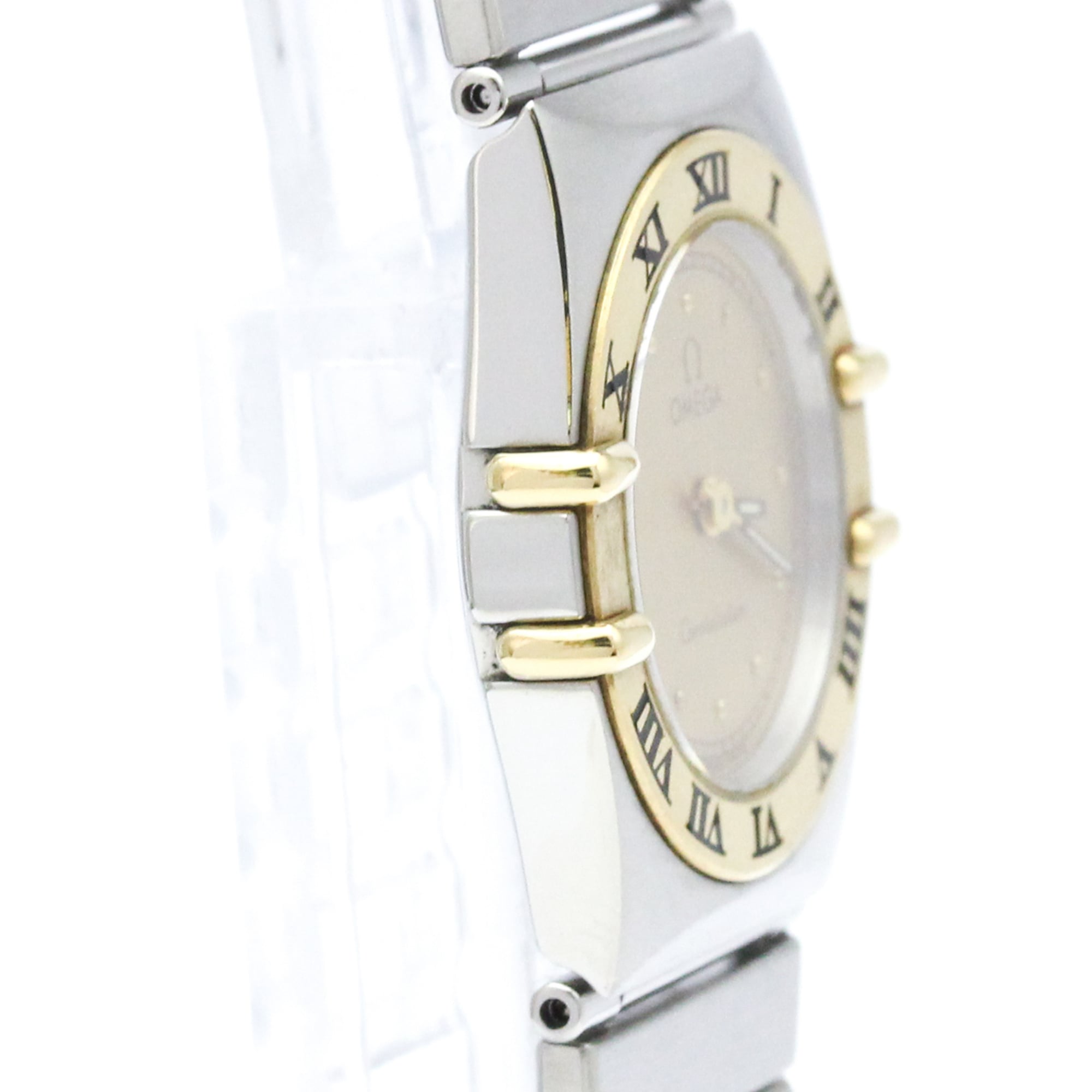 Omega Constellation · Steel & 18K Yellow Gold